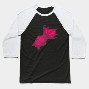 Vampire squid Baseball T-Shirt